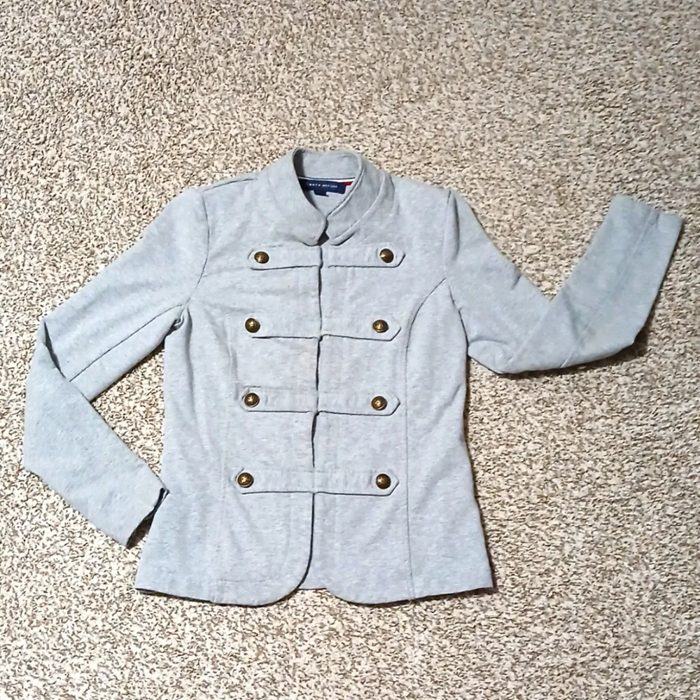 Tommy Hilfiger Women's Military Band Jacket - Picture 1 of 7